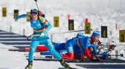 Kazakhstan biathlete won silver medal in Junior Biathlon World Championship in Finland