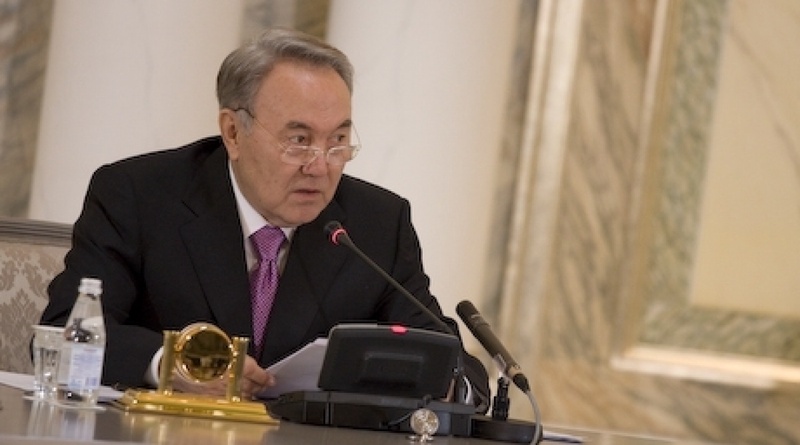 Kazakhstan President Nursultan Nazarbayev. Photo by Vladimir Dmitriyev©