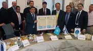 Ust-Kamenogorsk got twin town in Israel