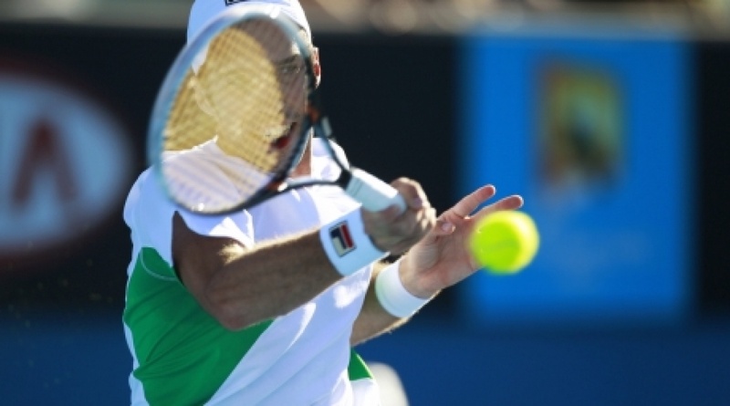 Mikhail Kukushkin. ©REUTERS/Daniel Munoz