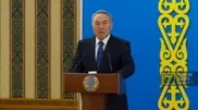Nazarbayev called the world to cooperate under G-Global
