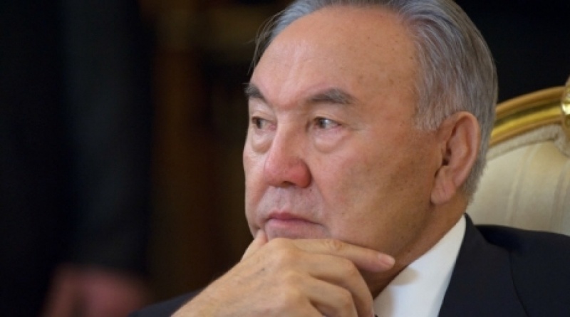 Kazakhstan President Nursultan Nazarbayev. ©RIA Novosti