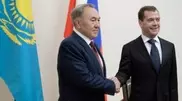 Nazarbayev and Medvedev discussed preparation for EurAsEC council