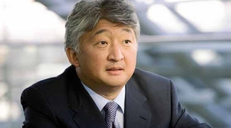 Vladimir Kim. Tengrinews.kz stock photo