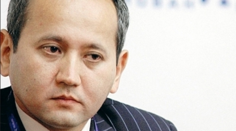 Mukhtar Ablyazov. Vesti.kz stock photo