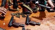 Members of criminal group apprehended in Temirtau with weapons and drugs