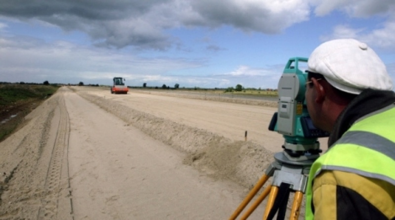 Road construction works. ©RIA Novosti