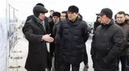 Serik Akhmetov checked on reconstruction of Nura-Ishim channel