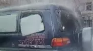 VIDEO: Pipeline burst damaged 7 cars in Almaty