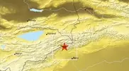 Earthquake struck 282km from Almaty