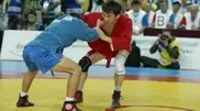 Kazakhstan fighter won gold in World Sambo Super Cup in Moscow