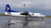 Air Astana stops using Fokker 50