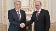 Nazarbayev invited for Putin's inauguration in Moscow