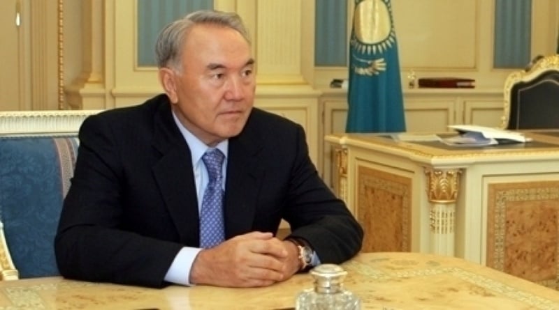 Nursultan Nazarbayev. Photo courtesy of akorda.kz