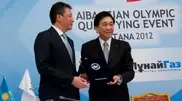 AIBA president thanked Kulibayev for contiributing into world boxing development