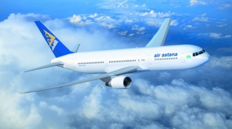 Photo courtesy of Air Astana's press-service