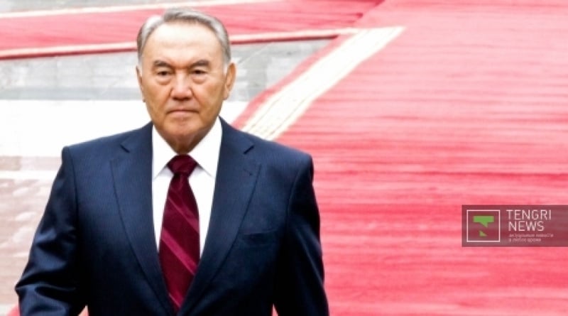 Kazakhstan President Nursultan Nazarbayev. Photo by  Danial Okassov©