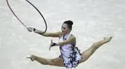 Alyabyeva became 4th in Rhythmic Gymnastics World Cup