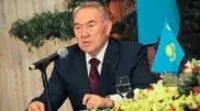 Nursultan Nazarbayev greeted with 21 artillery volleys in Malaysia