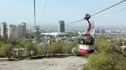 Prices of funicular rides to Kok Tobe in Almaty have gone up