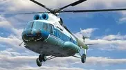 Mi-8 helicopter crashed at Kazakhstan shore of Caspian sea