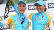 Iglinskiy won the race thanks to Vinokourov’s advice