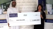 Kazakh woman becomes millionaire in UAE 