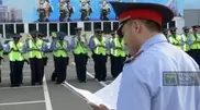Kazakhstan policemen will get fired for fat bellies