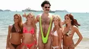 Borat reanimated in model's video