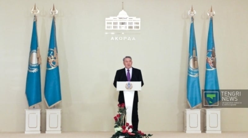 Nursultan Nazarbayev. Photo by Danial Okassov©