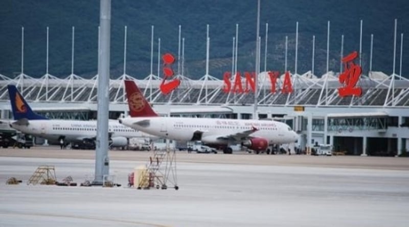 Sanya Airport. Photo courtesy of sanya.gov.cn