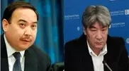 Kazakhstan Foreign Minister threatened with a shoe for thanking Borat