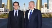 Kazakhstan President hopes to maintain friendship with Sarkozy