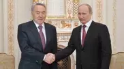 Putin accepted Nazarbayev's invitation to visit Kazakhstan