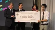 Almaty student won 1 million tenge for easy parking device