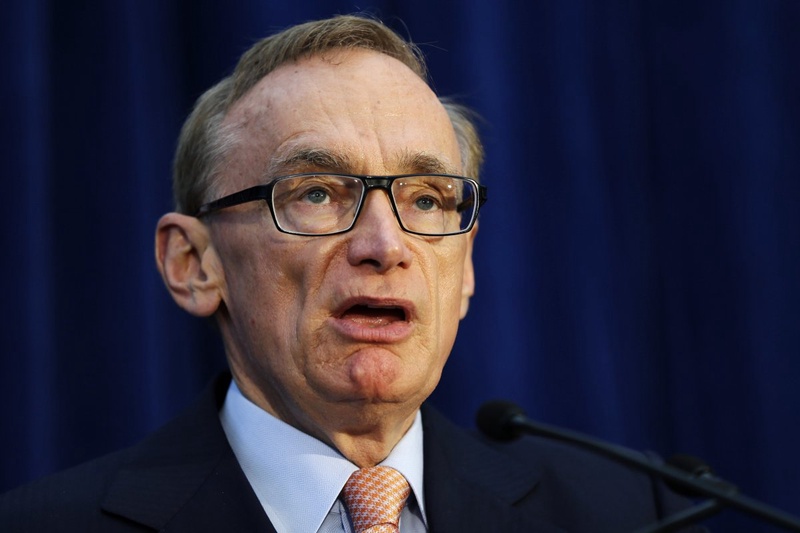 Australian Foreign Minister Bob Carr. ©REUTERS