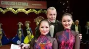 Kazakhstan circus gymnasts won Golden Clown award in Netherlands 