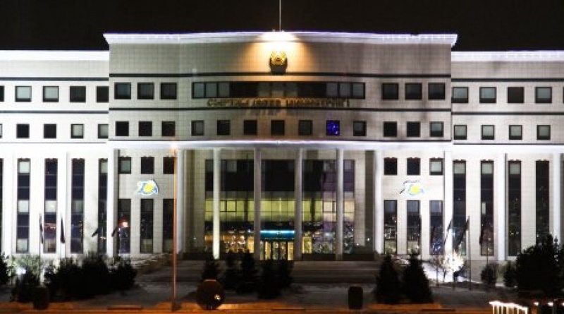 Kazakhstan Foreign Ministry. Photo by Danial Okassov©