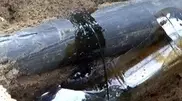 Illegal oil pipeline discovered at Kazakhstan-Kyrgyzstan border