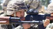 Kazakhstan troopers finished 3-day field firing