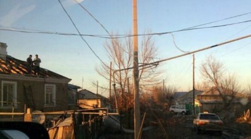 Consequences of the storm in Zhambyl oblast Photo by Anton Akulov©