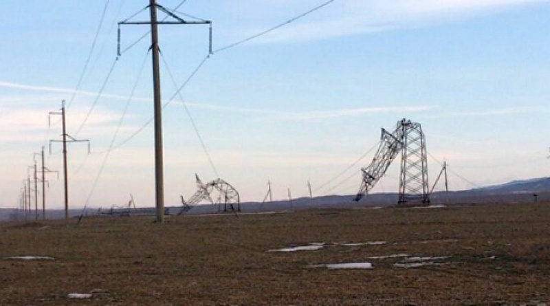 Storm consequences in Zhambyl oblast. Photo by Anton Akulov©