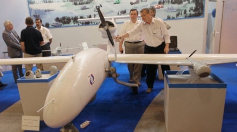 Drone made by Irkut-Engineering. ©RIA Novosti