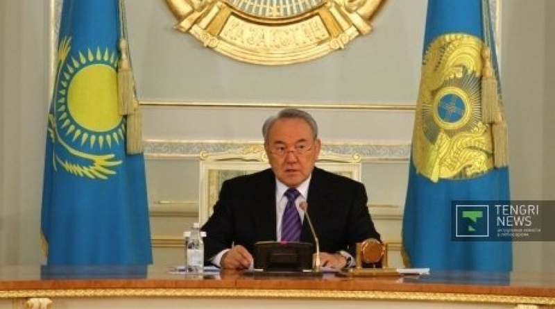 Kazakhstan President Nursultan Nazarbayev. Photo by Danial Okassov©