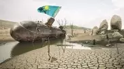 China may turn Kazakhstan into desert