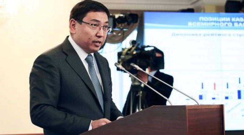 Minister Erbolat Dossayev ©primeminister.kz