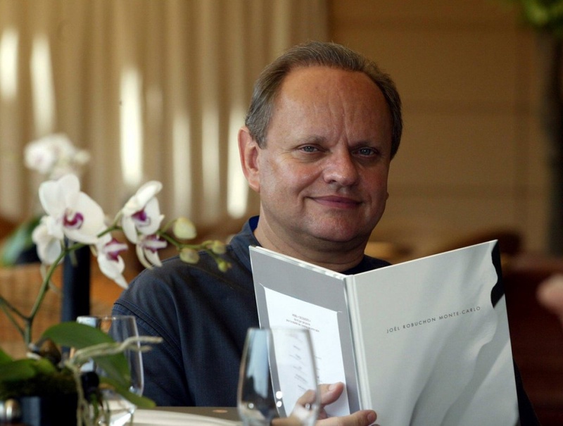 Joel Robuchon. Photo courtesy of zemmrate.com