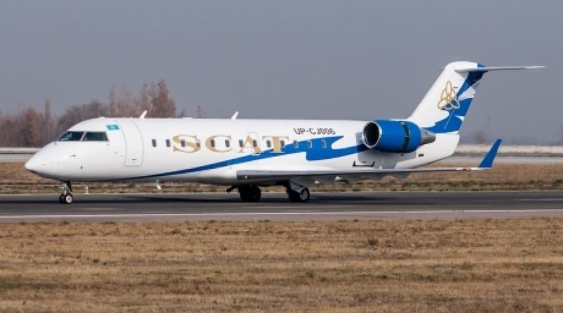 CRJ-200 aircraft before the crash. Photo courtesy of planespotters.net