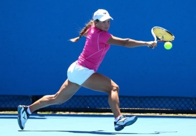 Kazakhstan's Yuliya Putintseva. Photo courtesy of zimbio.com