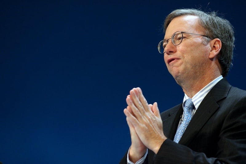 Google Chief Executive Eric Schmidt. ©REUTERS